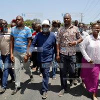 Voter registration campaign in Kisauni Sub-County