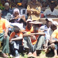 Campaign rally for Hatib Mwashetani, CORD candidate