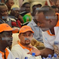 Campaign rally for Cord Candidate Hatib Mwashetani in Shimoni, Kwale County