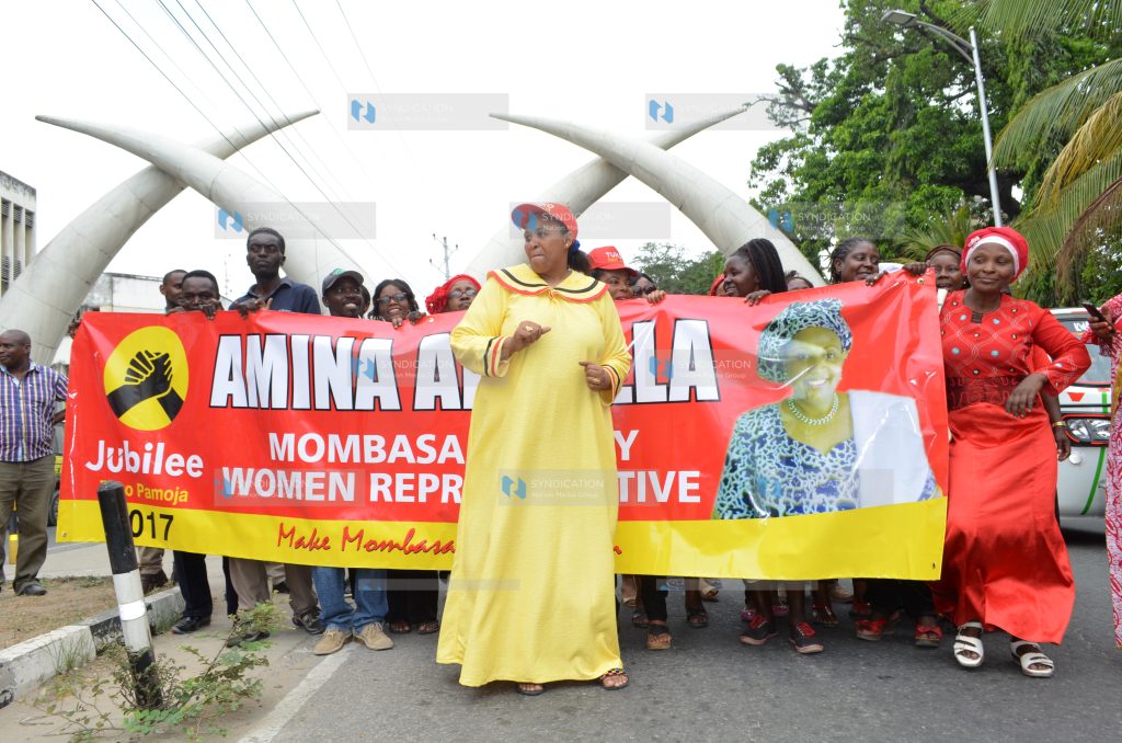 Mombasa Politician Amina Abdalla