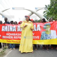 Mombasa Politician Amina Abdalla