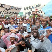 Some of the students from Technical University of Mombasa