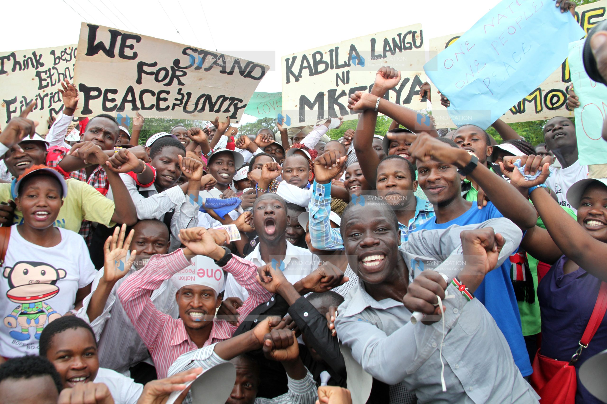 Some of the students from Technical University of Mombasa