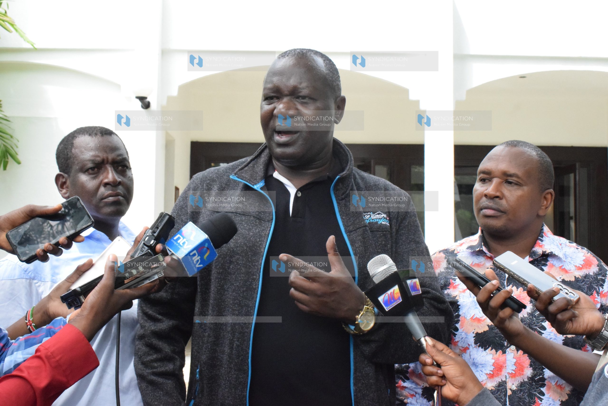 Kisumu Senator Prof Tom Ojienda