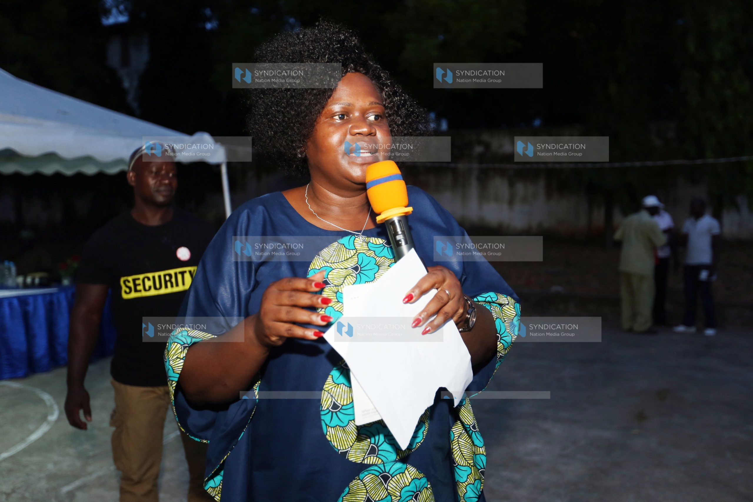 Homabay women Representative Gladys Wanga