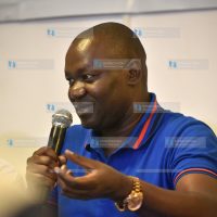 Prof. Tom Ojienda during a debate organized by the Mombasa Law Society