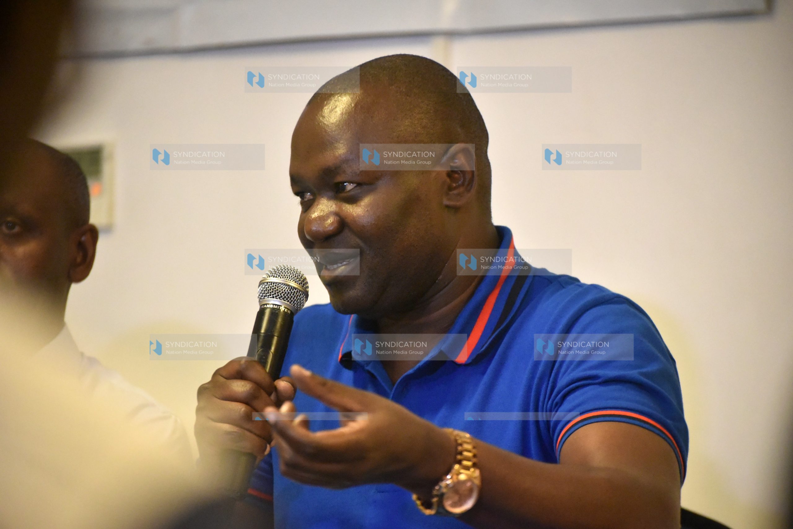 Prof. Tom Ojienda during a debate organized by the Mombasa Law Society
