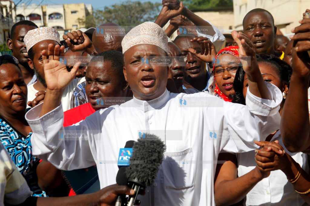 Said Mathias, chairman of the Uhuru Kenyatta campaign team