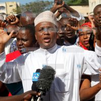 Said Mathias, chairman of the Uhuru Kenyatta campaign team