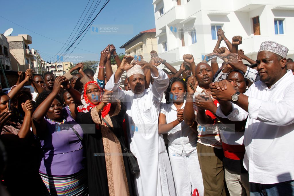 Said Mathias, chairman of the Uhuru Kenyatta campaign team