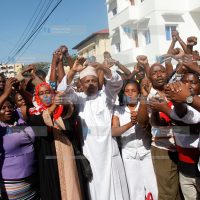 Said Mathias, chairman of the Uhuru Kenyatta campaign team