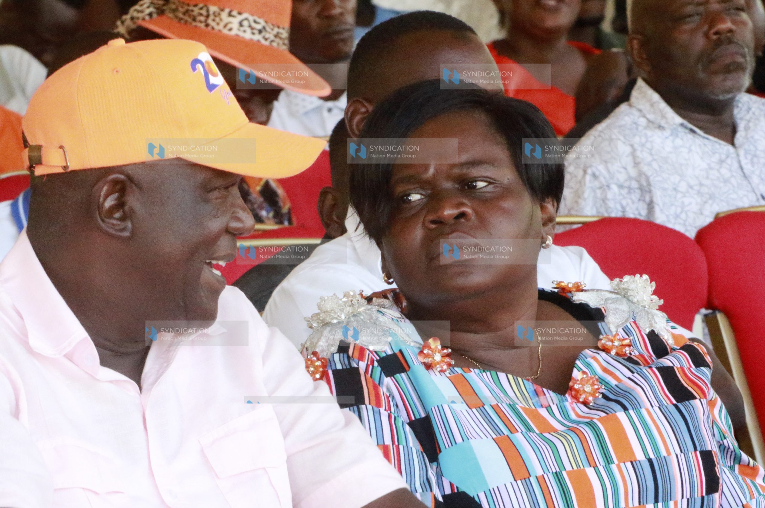 Interdenominational Memorial Service at Karisa Maitha Grounds