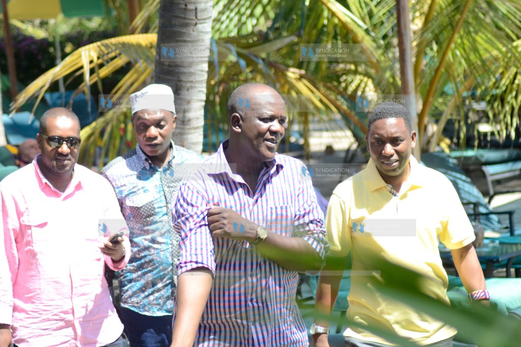 A retreat to analyse campaign plans