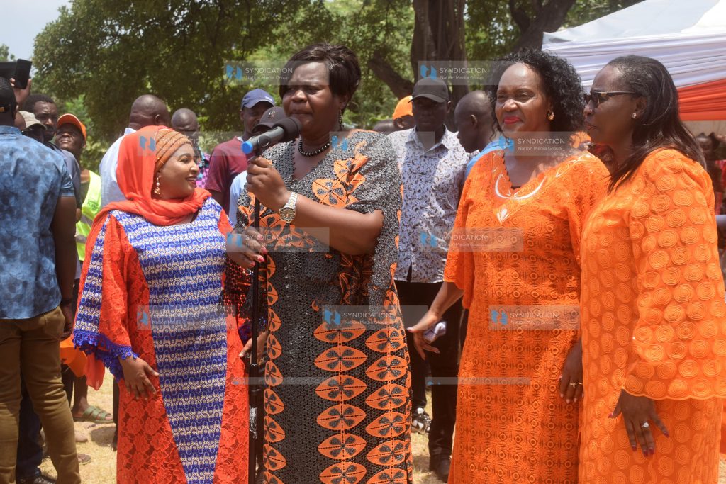 ODM party Chairperson and Homabay Governor Gladys Wanga