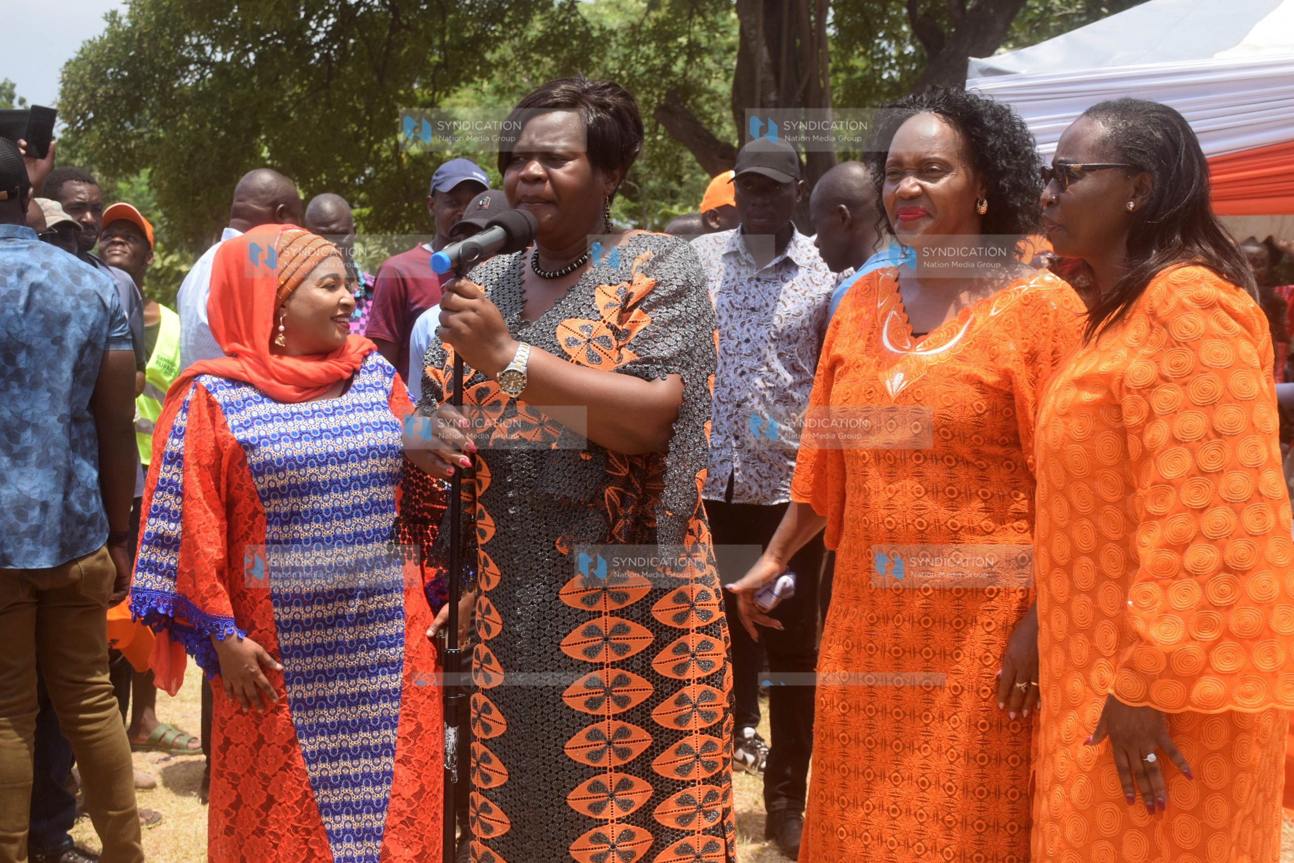 ODM party Chairperson and Homabay Governor Gladys Wanga