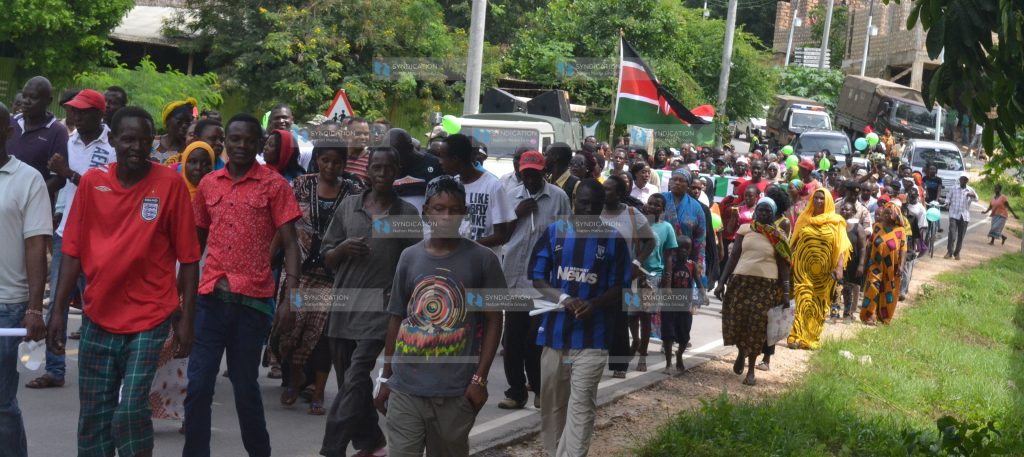 Campaign for peaceful elections in August