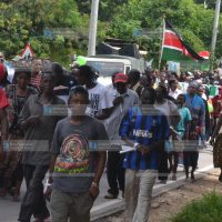 Campaign for peaceful elections in August