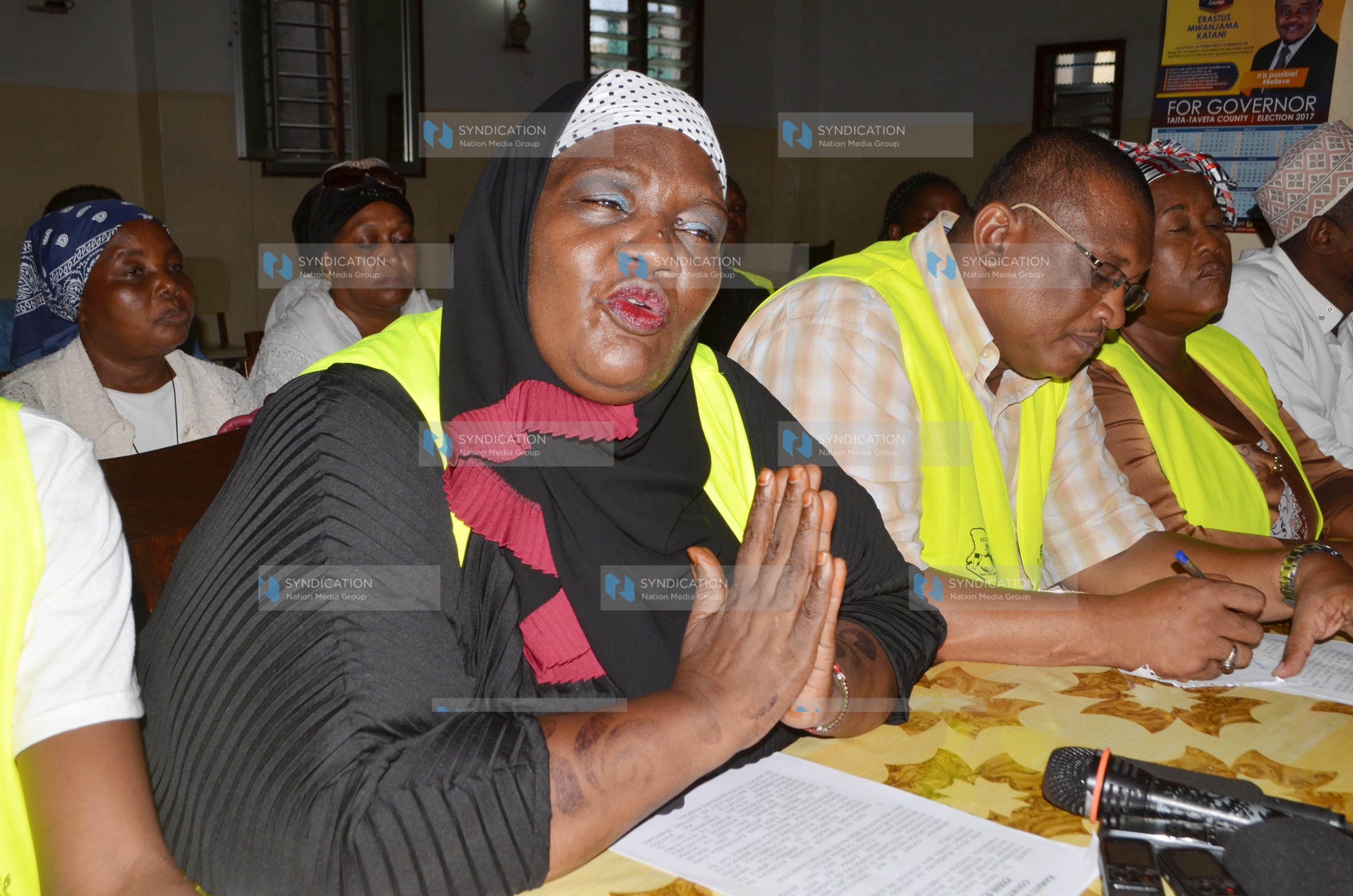 Mombasa County Peace Committee Ambassadors