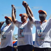 A campaign rally for Cord Candidate Hatib Mwashetani