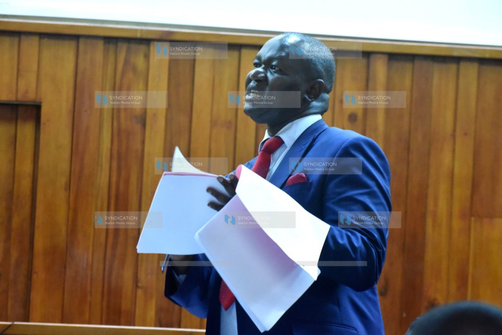 Senior Counsel Prof. Tom Ojienda