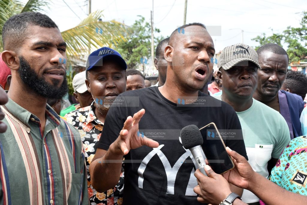 Nyali Constituency ODM candidate Said Abdalla