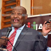 (NCIC) Chairman Francis Ole Kaparo