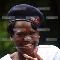 Homabay Women Rep Gladys Wanga at Okoa Kenya Secretariat