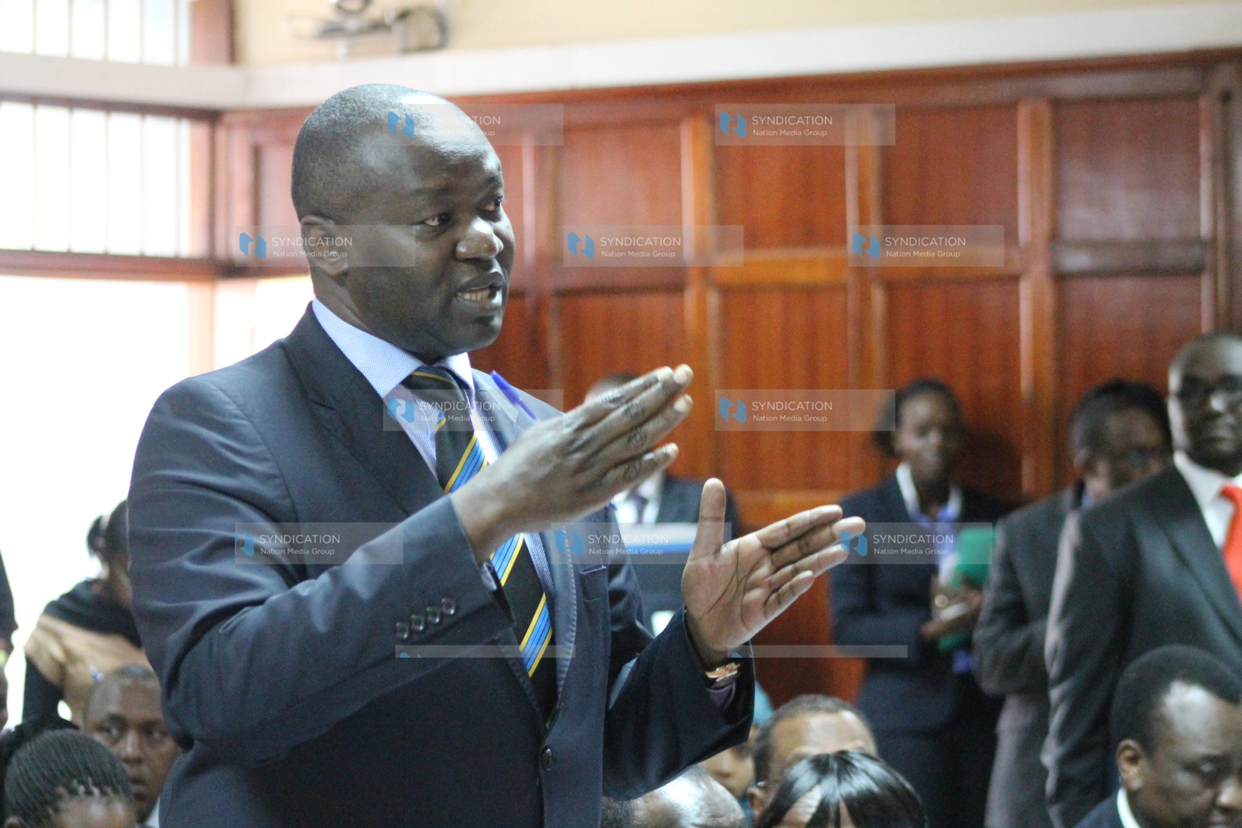 Lawyer Prof Tom Ojienda