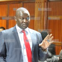 Lawyer Tom Ojienda representing Dr Susan Mboya