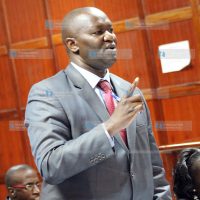 Lawyer Tom Ojienda representing Nairobi Governor Evans Kidero