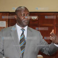 Senior Counsel Tom Ojienda addressing the court