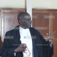 Lawyer, Prof Tom Ojienda, who represents Kiambu Governor Ferdinand Waititu