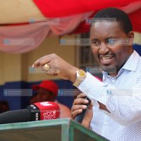 Agriculture and Irrigation CS Mwangi Kiunjuri