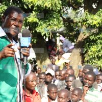 Moses Wetangula, Ford Kenya candidate for the Bungoma Senate seat