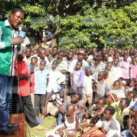 Moses Wetangula, Ford Kenya candidate for the Bungoma Senate seat