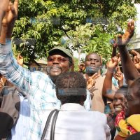 Campaign rally for Moses Wetangula