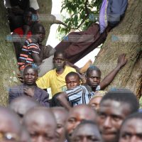 Members of the public during a campaign by Moses Wetang’ula