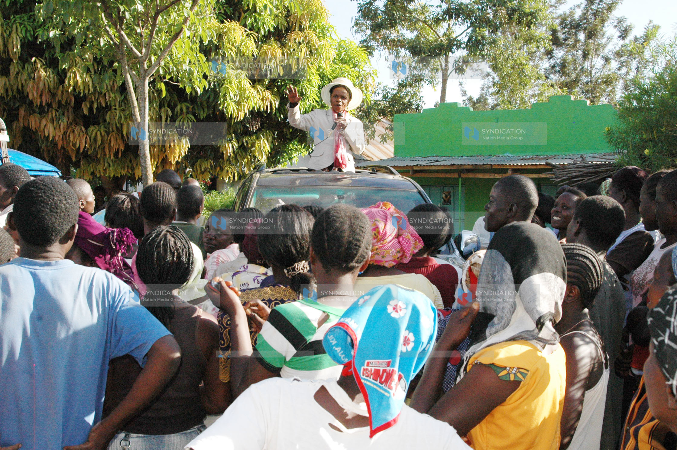 Labor Party of Kenya aspirant for National Assembly Woman member for Busia County