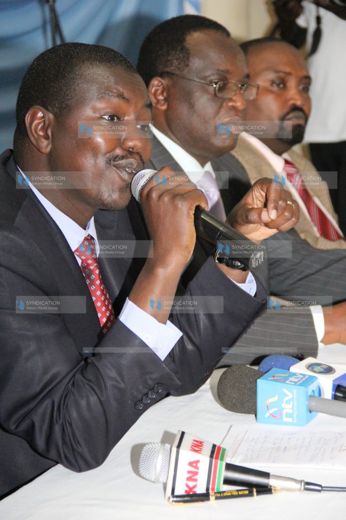Mandago opposes the introduction of County Government Amendment Bill 2013