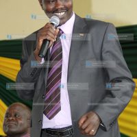 Swearing-in of six County Executive members held at Eldoret Town Hall