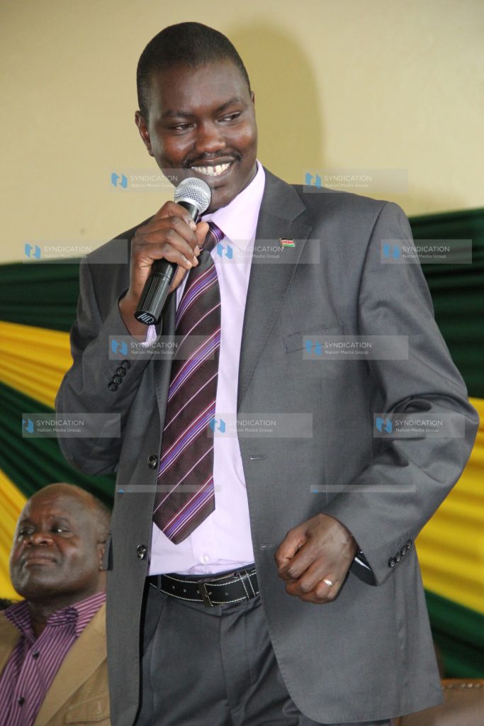 Swearing-in of six County Executive members held at Eldoret Town Hall