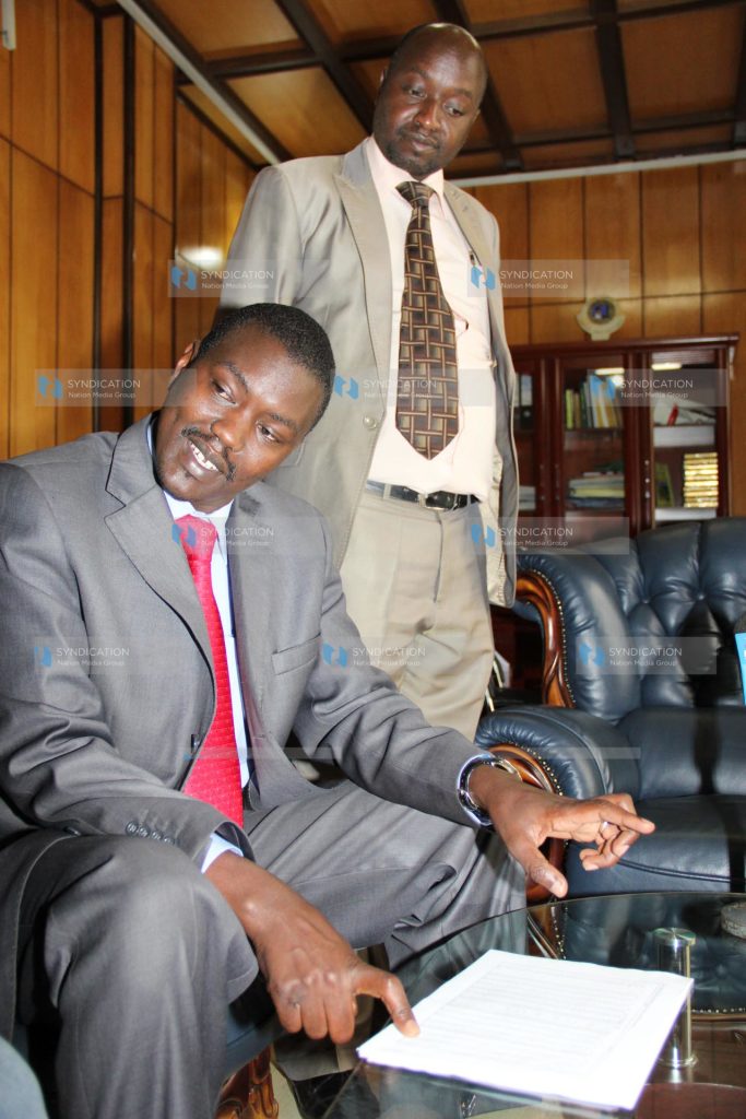 Uasin Gishu County Governor, Jackson Mandago