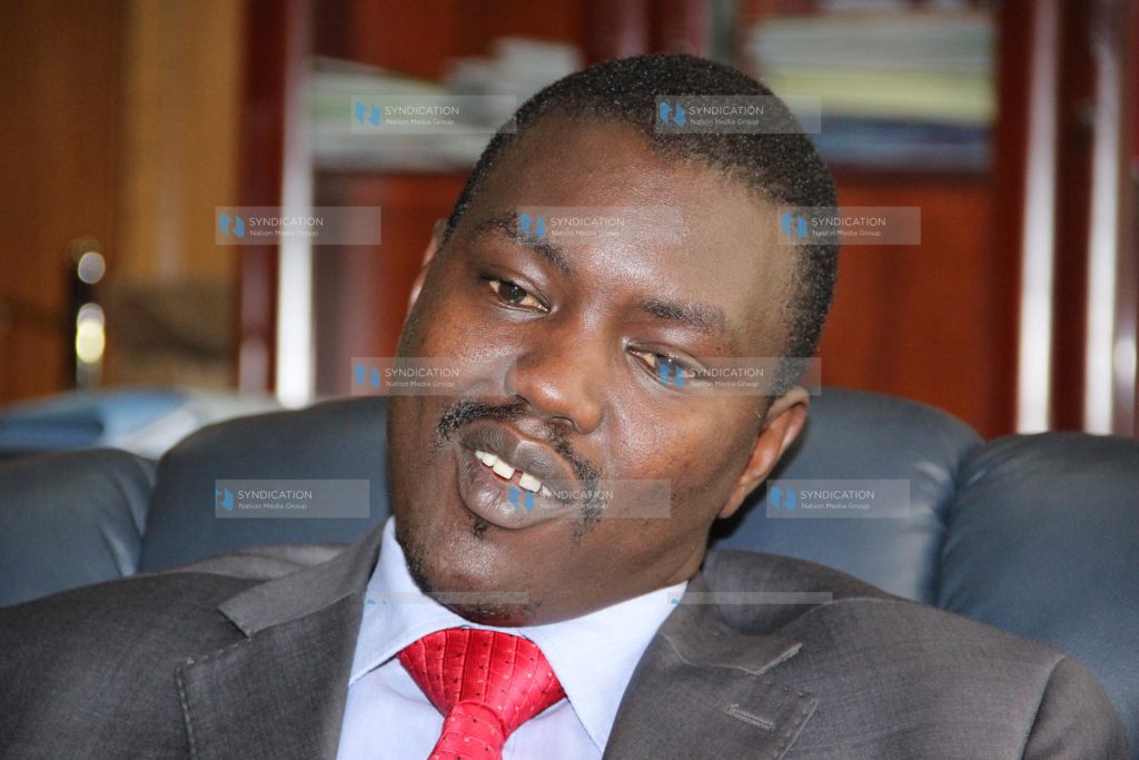 Uasin Gishu County Governor, Jackson Mandago