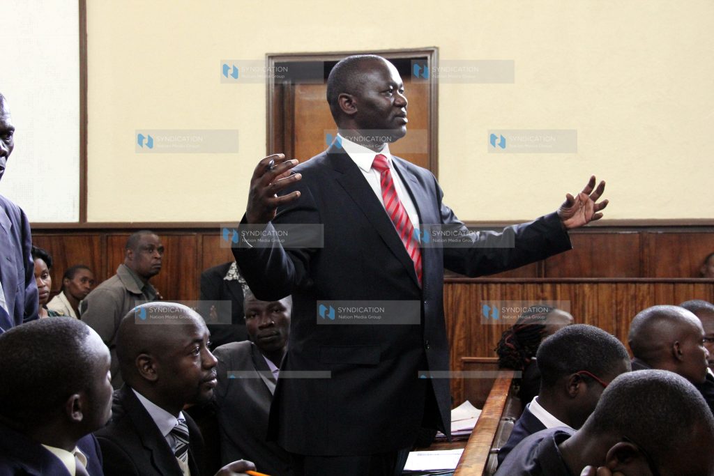 Professor Tom Ojienda