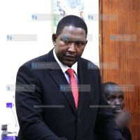 Mr. Ledama Ole Kina, a petitioner challenging Narok Governor Samuel Tunai’s election