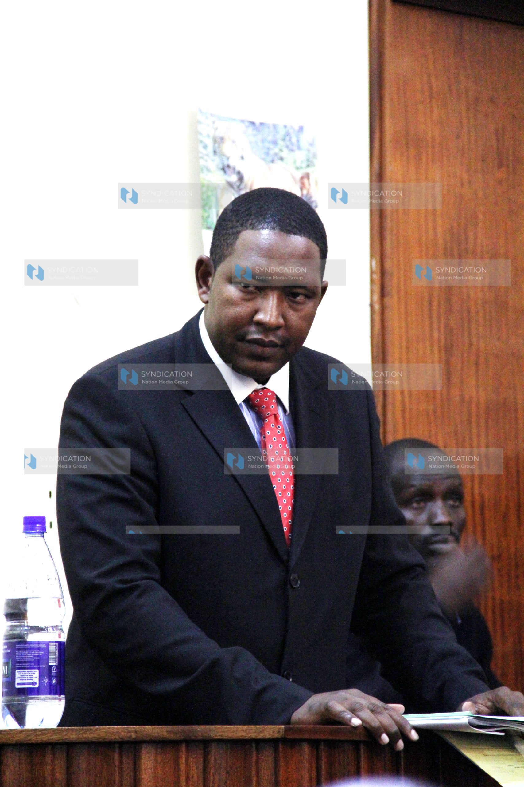 Mr. Ledama Ole Kina, a petitioner challenging Narok Governor Samuel Tunai’s election