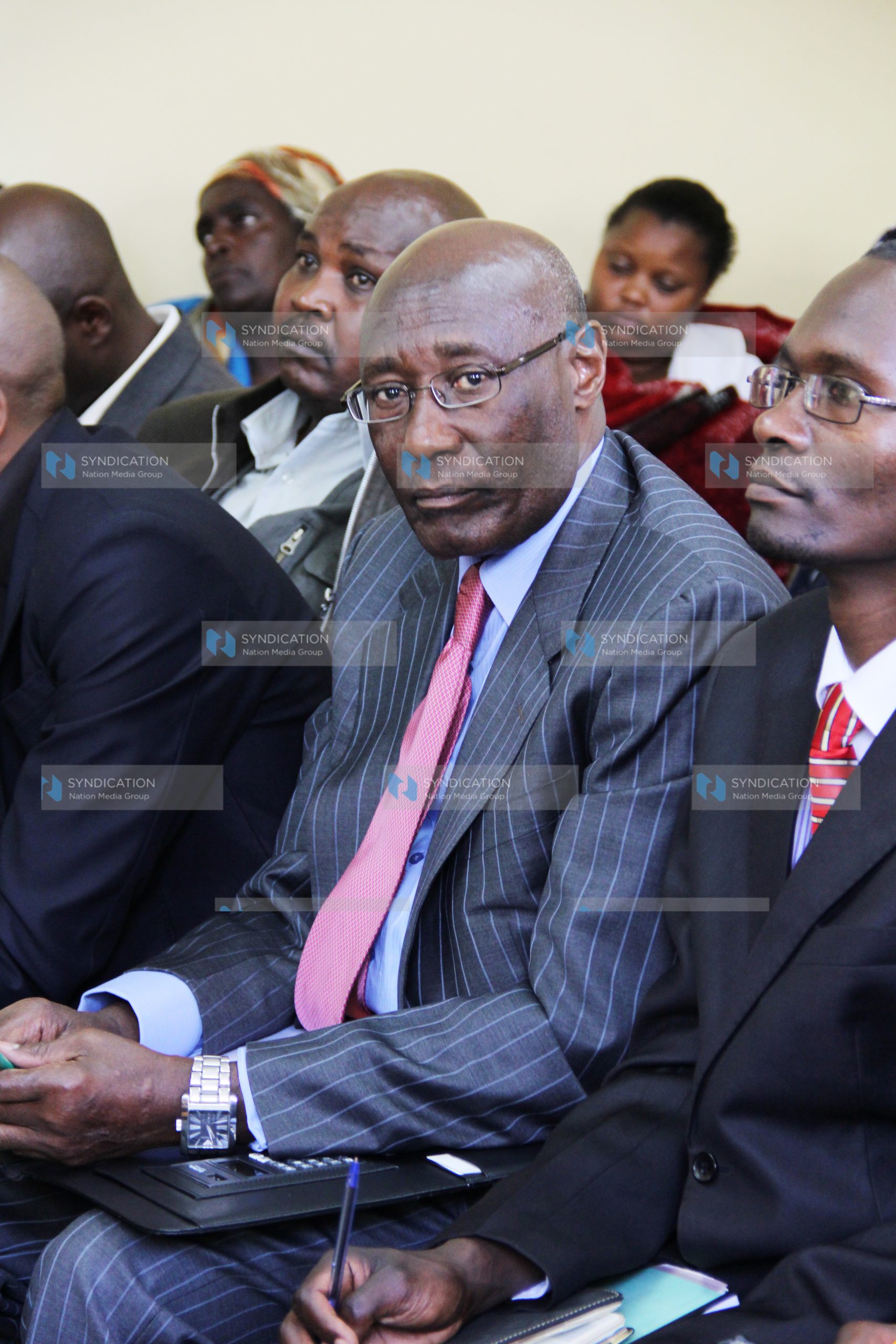 Mr. Karanja Kabage in a Nakuru High Court