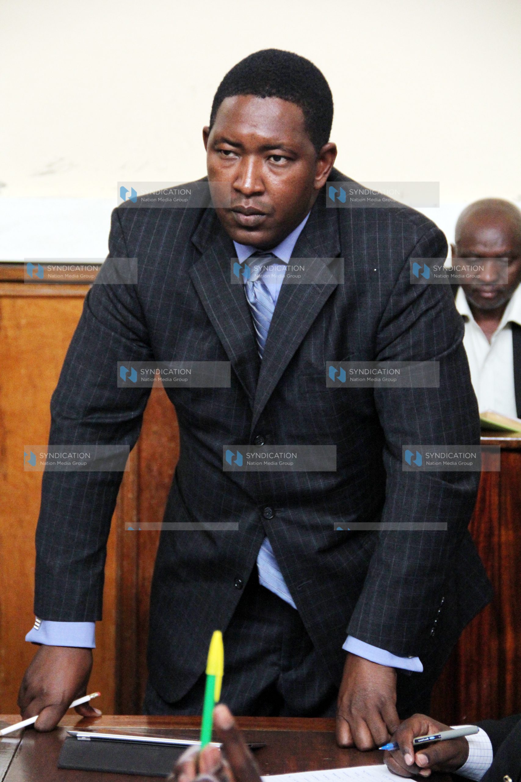 Mr. Ledama ole Kina, a petitioner challenging Narok Governor Samuel ole Tunai’s election