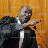 Prof Tom Ojienda, appearing for Homa Bay Governor Cyprian Awiti