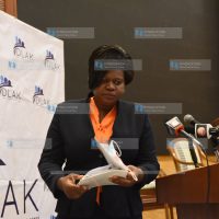 National Assembly Finance and Planning Committee Chair Gladys Wanga